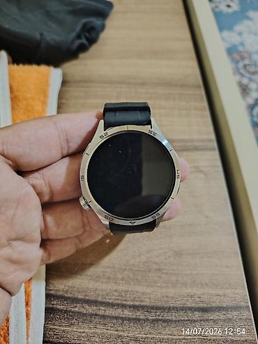 gt 9800: Mibro Watch GT ağıllı saat - Dairəvi metal gövdə, 2 fiziki düymə — 3