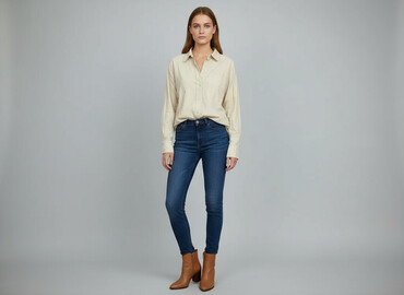 t shirty w paski reserved: Reserved, Women`s shirt, size S
