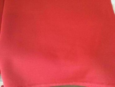 ткань отрез: Ткани, на выбор, СССР - Тонкая костюмная ткань синего, красного цвета