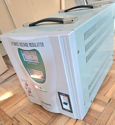 M Elektronik MVR-5000VA – automatski stabilizator napona 5 kVA