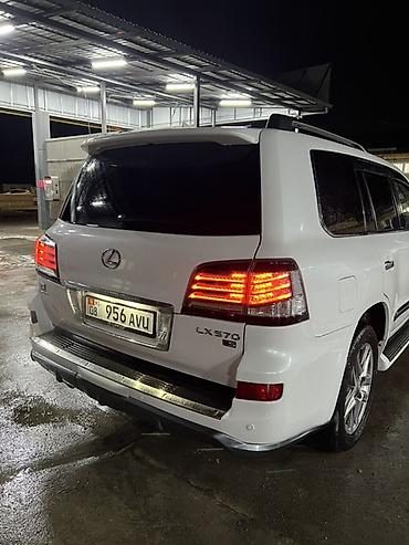 лимузин цена: Lexus LX: 2014 г., 5.7 л, Бензин, Внедорожник — 4