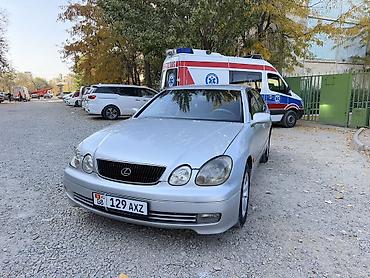 neta ls: Lexus GS: 2001 г., 3 л, Автомат, Газ, Седан — 2
