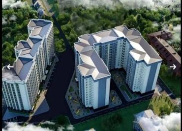 Продажа квартир: 1 комната, 46 м², Элитка, 5 этаж, ПСО (под самоотделку)