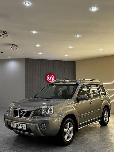 нисан поджеро: Nissan X-Trail: 2003 г., 2.5 л, Автомат, Бензин, Кроссовер — 2