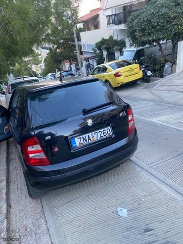 Skoda: Skoda Fabia: 1.4 l. | 2002 έ. 157764 km. Χάτσμπακ — 11