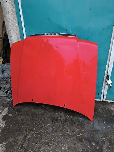 Капоты и комплектующие: Капот Audi, Б/у, Оригинал — 3