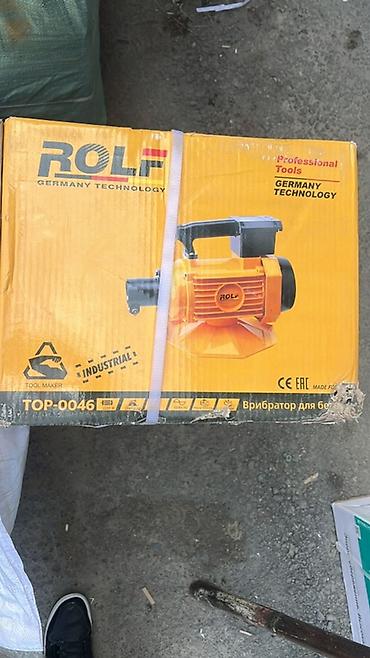 Инструменты: Вибратор для бетона ROLF TOP-0046 (Germany Technology) - Тип — 1