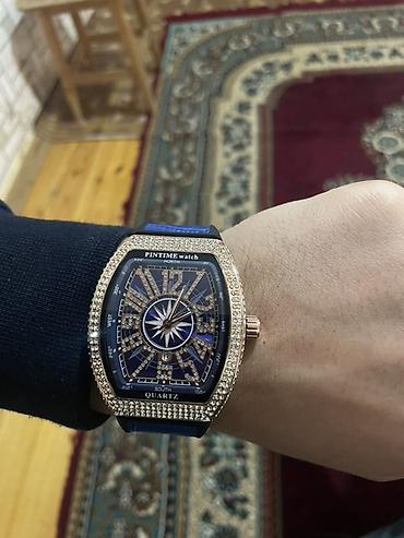 saat instagram: PINTIME Watch – Kvars qol saatı - Korpus: yastı, tonno (touno) — 1