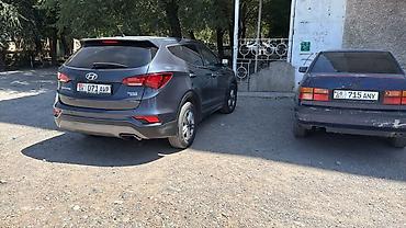 e53 amg: Hyundai Santa Fe: 2017 г., 2.4 л, Бензин, Кроссовер — 3