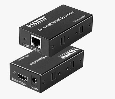 Игрушки: Удлинитель HDMI 4K 120M 4K 120m HDMI Extender Поддерживает