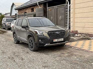 бампер forester: Subaru Forester: 2022 г., 2.5 л, Автомат, Бензин, Кроссовер — 1