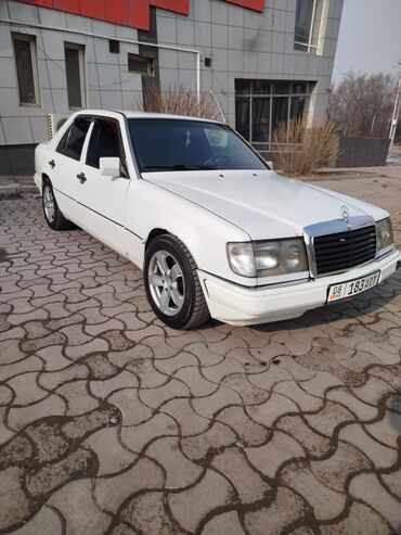 Mercedes-Benz: Mercedes-Benz E-Class: 1993 г., 2 л, Механика, Газ, Седан