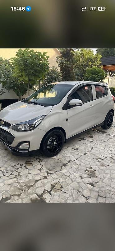 yamaha 400: Chevrolet Spark: 2019 г., 1 л, Вариатор, Бензин, Хэтчбэк — 1