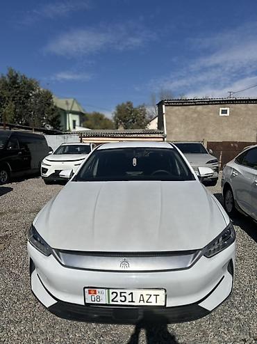 byd qin l: BYD Qin: 2022 г., Автомат, Электромобиль, Седан — 1