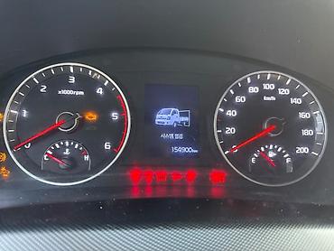 40 5: Kia Bongo 3, бортовой малотоннажный грузовик (надпись 1.4T на борту) — 9