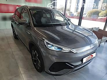 byd qin pro: BYD Yuan Plus: 2023 г., Робот, Электромобиль, Кроссовер — 1