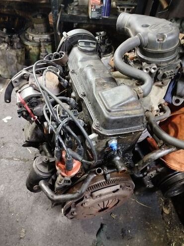 Двигатели, моторы и ГБЦ: Бензиновый мотор Volkswagen 1993 г., 1.8 л, Б/у, Оригинал, Германия — 11