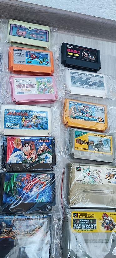 nintendo controller: Игры денди Япония от 250сом. FAMICOM dendi номер551 мега518701 — 7