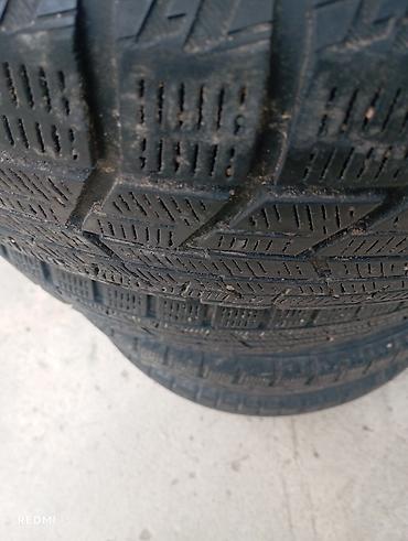 Шиналар: Шиналар 225 / 60 / R 17, Кыш, Колдонулган, Комплект, Жапония, Yokohama — 6
