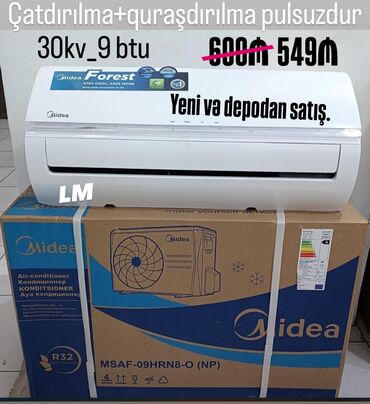 kontakt home az: Kondisioner 20-dən az kv. m, Kredit yoxdur