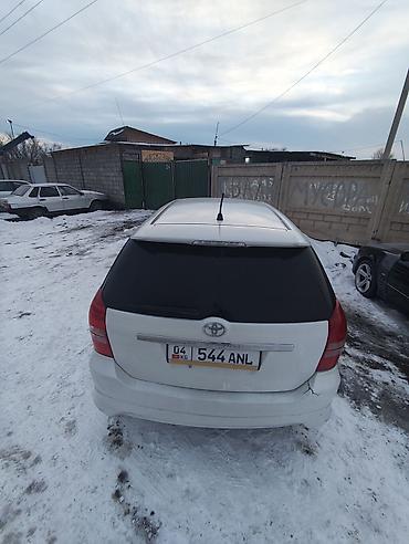Toyota: Toyota WISH: 2004 г., 1.8 л, Автомат, Бензин, Универсал — 2