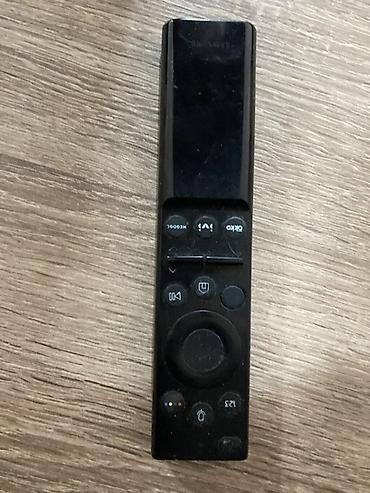 pultu: Samsung UE50AU8000U 50" LED Smart TV ekrani deyisilmelidi qalan tam — 4