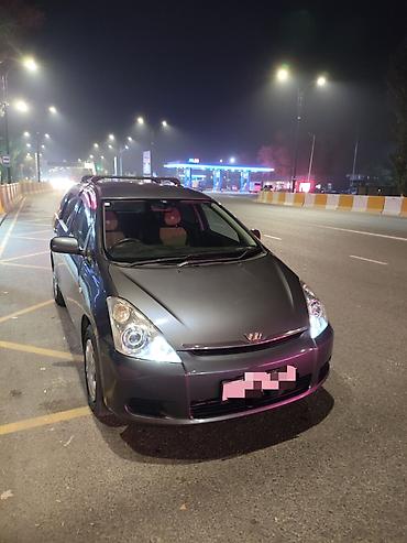 4a fe: Toyota WISH: 2003 г., 1.8 л, Автомат, Бензин, Минивэн — 6