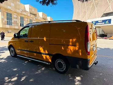 pikap: Mercedes-Benz Vito: 2.2 l | 2009 il Pikap — 7