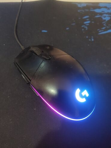 Компьютерные мышки: ГОРОД ОШ Продаю игровую мышку logitech g102 все кнопки работают
