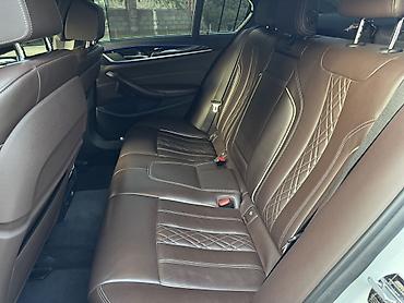 BMW: BMW 5 series: 2018 г., 2 л, Автомат, Бензин, Седан — 15