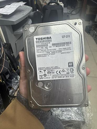 device: Накопитель для ПК, Б/у, Toshiba, HDD, 1 ТБ, 3.5", Для ПК — 1