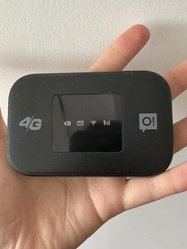 роутеры карманные: Портативный 4G LTE Wi-Fi роутер от оператора "O!", обеспечивающий