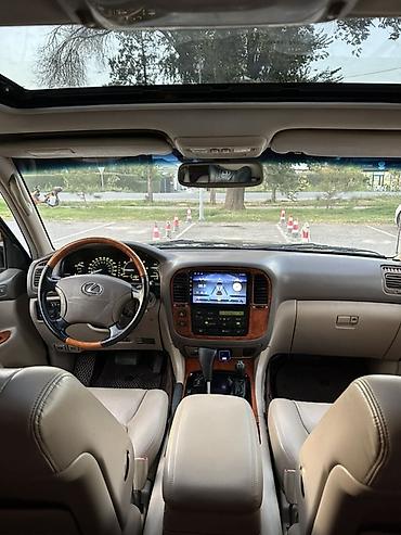 range rover 2003: Lexus LX: 2000 г., 4.7 л, Автомат, Газ, Внедорожник — 8