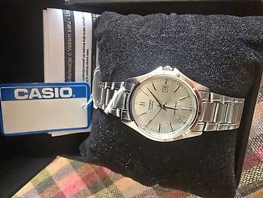 dunhill satovi: Casio kvarcni ručni sat – klasični analogni model sa metalnom — 2
