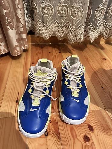 красовка: Nike Air Barrage Low (FN6972-480) idman ayaqqabısı - Model: Air — 4