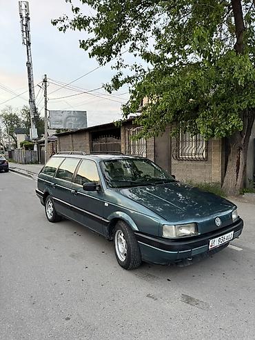 радиальный: Volkswagen Passat Variant: 1989 г., 1.8 л, Механика, Бензин, Универсал — 5