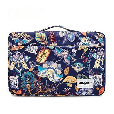 ipad case: Noutbuk çantası Kinmac Macbook Sleeve Case Hand Flower 13-14" — 2