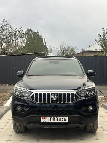 Ssangyong: Ssangyong Rexton Khan: 2019 г., 2.2 л, Автомат, Дизель, Пикап — 2