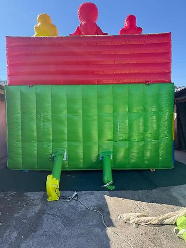 Батуты: Батут Надувной — 11