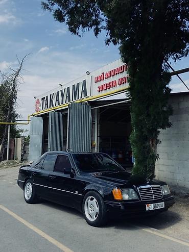 benz w213: Mercedes-Benz W124: 1993 г., 2.2 л, Механика, Газ, Седан — 1