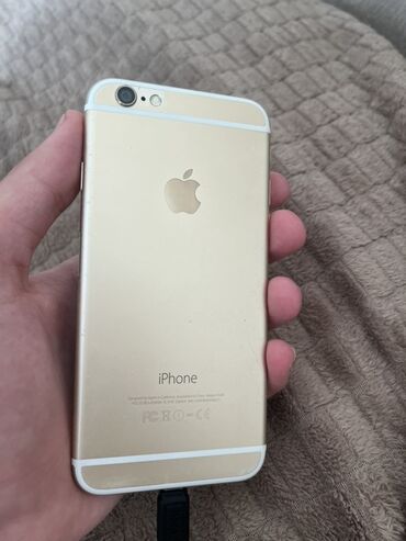 ipad pro 10 5: IPhone 6, Qızılı, Barmaq izi