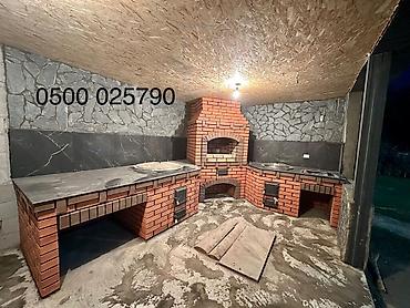 Кладка: Кладка уличных печных комплексов из кирпича под ключ.Очок отко еканом — 10