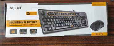 клавиатура для ноутбука: Клавиатура A4TECH KR-9276 за 1200 сом и Клавиатура A4tech KRS-83 за
