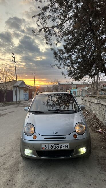 daewoo tico кадамжай: Daewoo Matiz: 2005 г., 0.8 л, Механика, Бензин