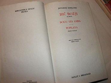 postamenti: Bič božji jevgenij zamjatin 1984 nolit tvrd povez na predlistu i — 2