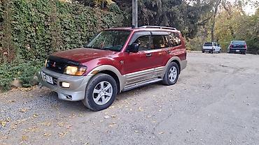 Mitsubishi: Mitsubishi Pajero: 2001 г., 3.5 л, Автомат, Бензин, Внедорожник — 10