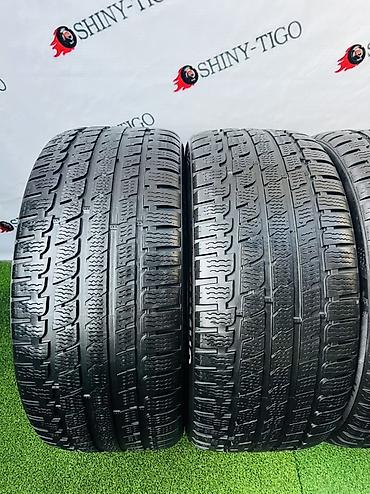 r kiper: Шины 245 / 40 / R 18, Зима, Б/у, Комплект, Легковые, Корея, Kumho — 3