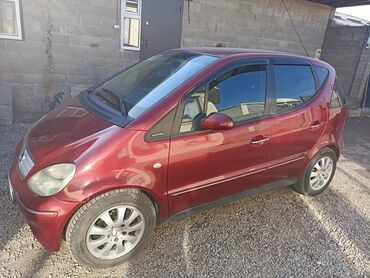 Mercedes-Benz: Mercedes-Benz A-class: 2002 г., 1.7 л, Автомат, Дизель, Хэтчбэк — 10