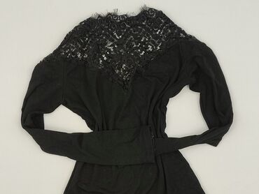 czarne obcisła bluzki: Women's blouse, size XL