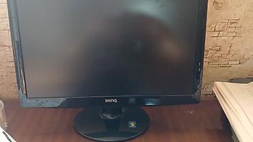 oyuncu komputer: BenQ LCD monitor - Model: BenQ (korpusun yuxarı sağ küncündə “GL” — 2